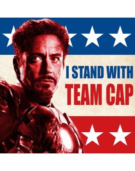 Nuevo poster de Capitán America Civil War...