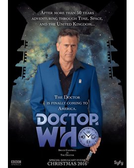 Nuevo DOCTOR WHO para el especial de navidad