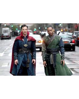 Nuevas imágenes de Doctor Strange desde el set en Nueva York