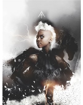 Tormenta, pósters de personajes de XMEN Apocalipsis