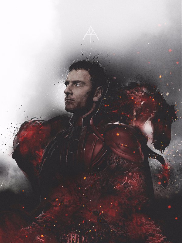Magneto, pósters de personajes de XMEN Apacalipsis