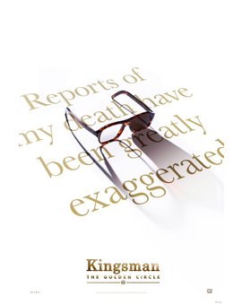 KINGSMAN The Golden Circle, poster