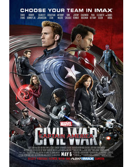 Capitán America Civil War, Poster Imax®