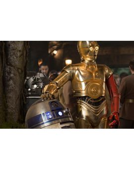 La verdadera razón del brazo rojo de C3PO