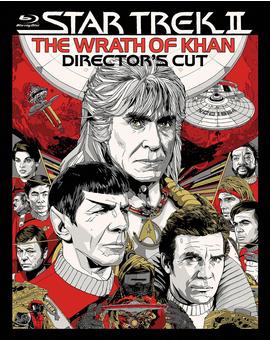 Edición Remasterizada de STAR TREK II La Ira de Khan en junio con nuevos extras 
