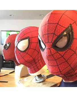 Réplicas de las últimas máscaras de Spider-Man 