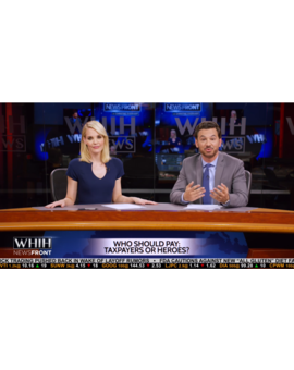 WHIH NewsFront, El impacto de los Vengadores y el coste de salvar al mundo