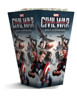 Segunda escena post créditos de Civil War filtrada (creo yo que no se puede considerar Spoiler)
