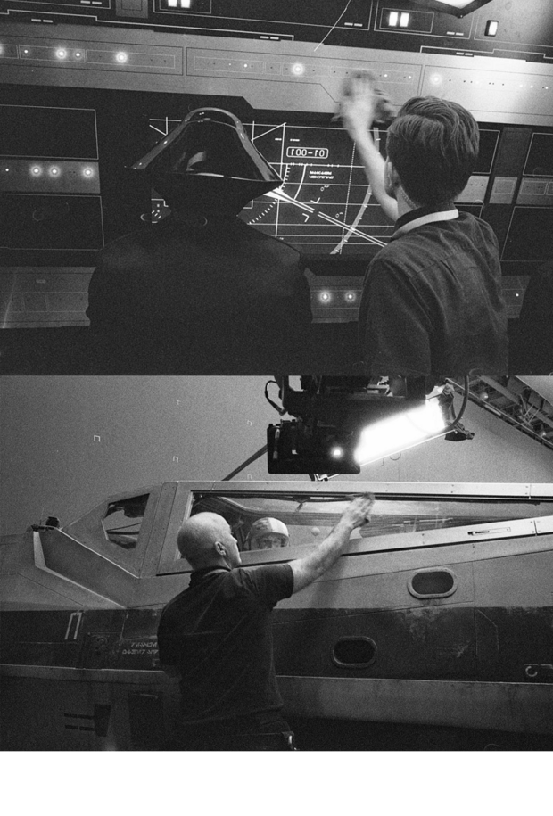 Episodio VIII a mitad de rodaje y Rian Johnson lo celebra con dos nuevas fotos