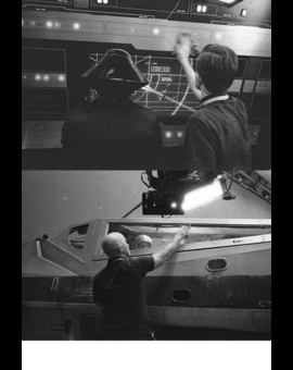 Episodio VIII a mitad de rodaje y Rian Johnson lo celebra con dos nuevas fotos