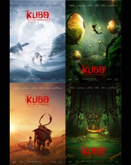 KUBO and the Two Strings, nuevos pósters y trailer