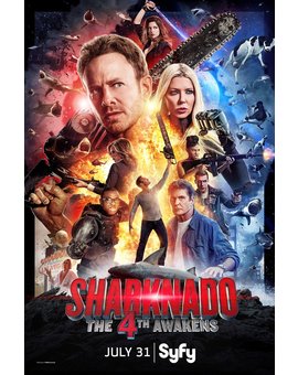 SHARKNADO The Fourth Awakens