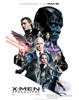 X Men Apocalipsis, poster Imax®