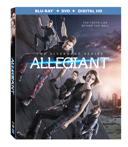 Leal - La Serie divergente, caratula y extras