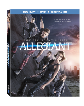 Leal - La Serie divergente, caratula y extras