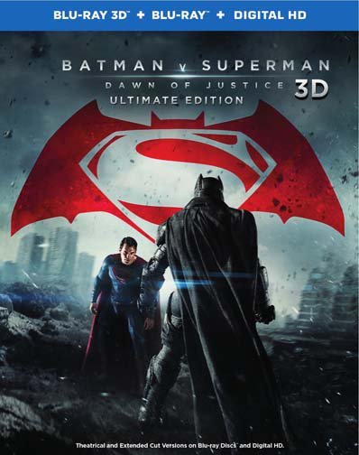 Esta sería la portada 3D de Batman v Superman El Amanecer de la Justicia