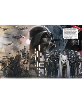 Las nuevas naves y personajes de Rogue One: a star wars story (9 imágenes de la guía visual)