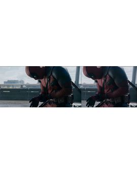 Deadpool 4K UHD vs Blu-ray, comparativa de un plano