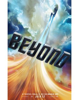 Póster de Star Trek Beyond (Más Allá)