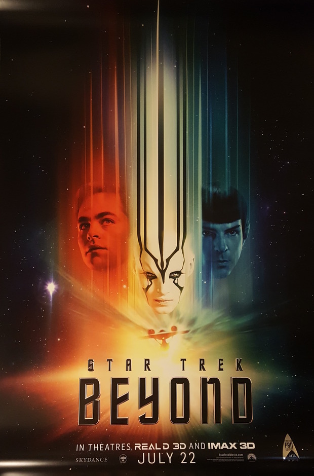 Star Trek Beyond (Más Allá), póster del evento 50 Aniversario