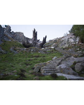 Fotos del Halcón Milenario en el set del Episodio VIII