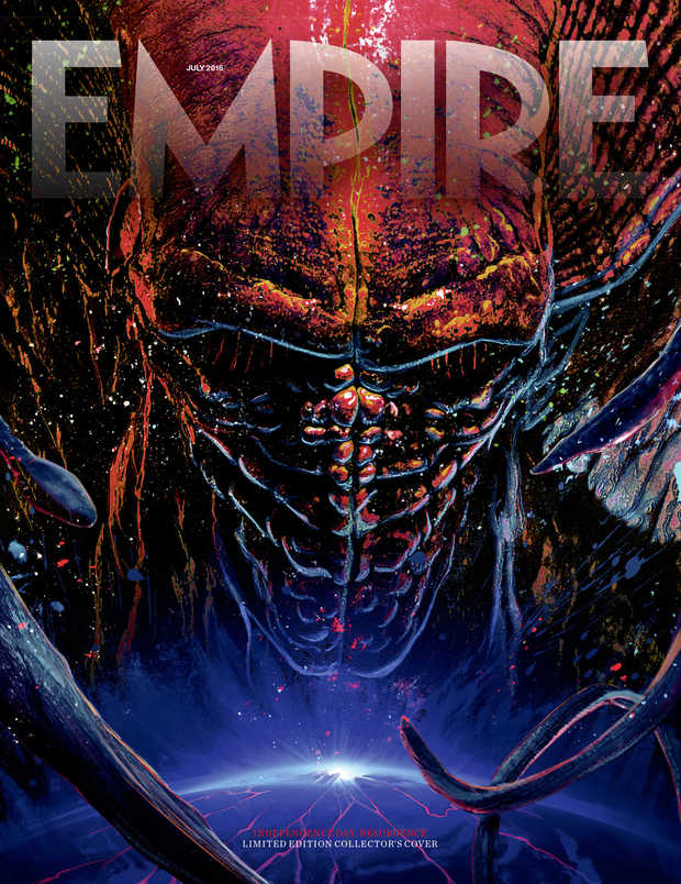 INDEPENDENCE DAY Resurgence, portada de Empire y nuevas imágenes