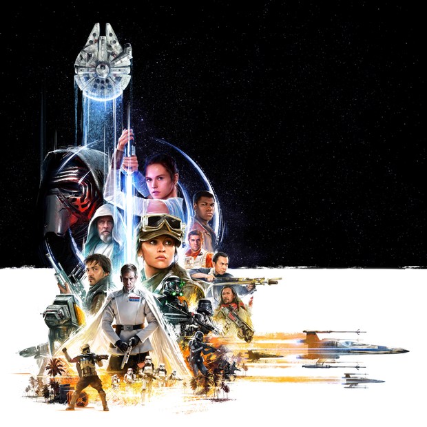 Póster de la Star Wars Celebration