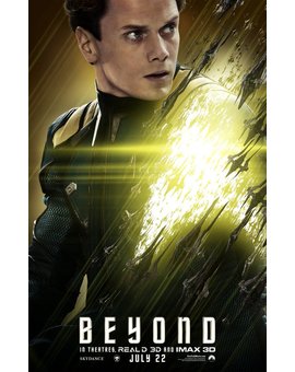 Pavel CheKov, pósters de personajes de Star Trek Beyond