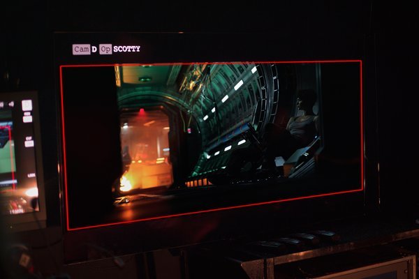 Alien Covenant, foto tras las cámaras