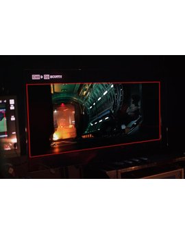 Alien Covenant, foto tras las cámaras