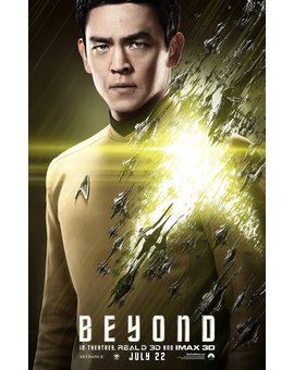 Sulu, pósters de personajes de Star Trek Beyond (Más Allá)