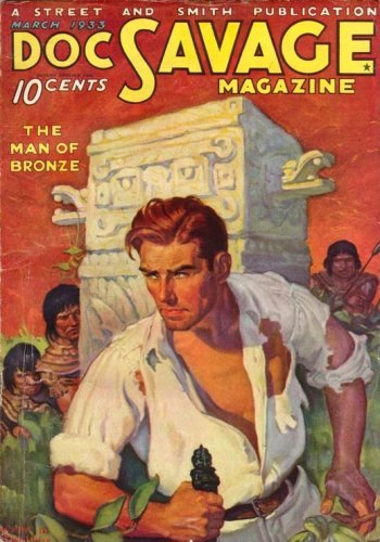 Doc Savage, El Hombre de Bronce, con Dwayne Johnson