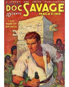 Doc Savage, El Hombre de Bronce, con Dwayne Johnson