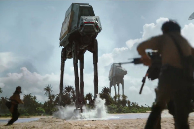 Ejecutivos de Disney no contentos  y en pánico con Rogue One según "Page Six", porque no está a la altura de El Despertar de la Fuerza