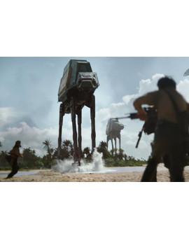 Ejecutivos de Disney no contentos  y en pánico con Rogue One según "Page Six", porque no está a la altura de El Despertar de la Fuerza