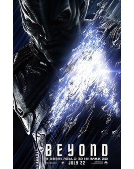 Krall, pósters de personajes de Star Trek Beyond (Más Allá)