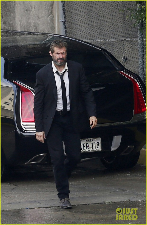 Primeras imágenes del viejo Logan