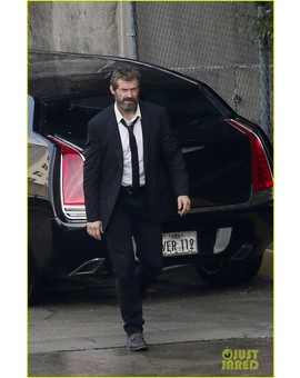 Primeras imágenes del viejo Logan