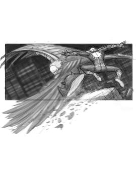 Storyboards de Jeffrey Henderson de SpiderMan 4