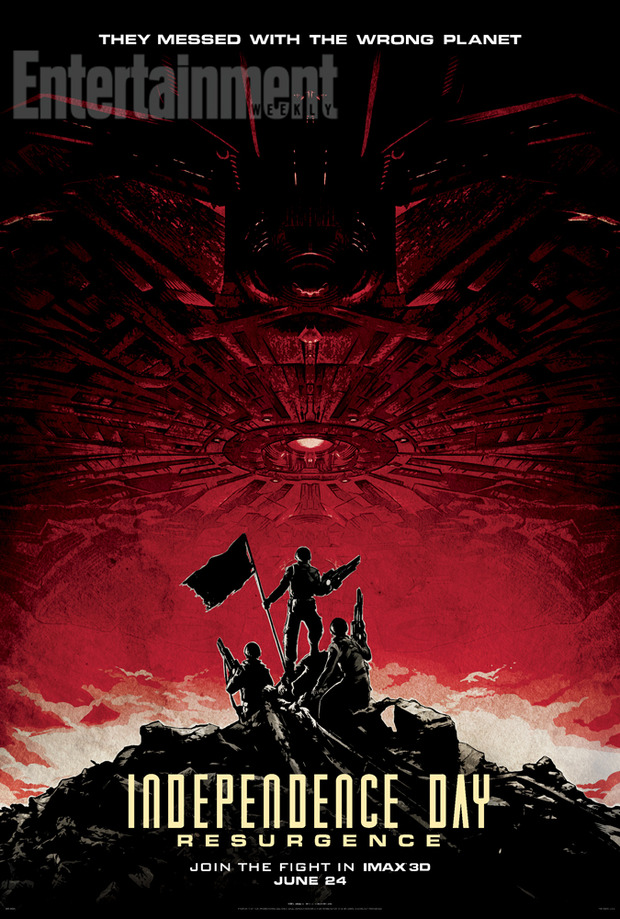 Póster Imax® de ID Resurgence