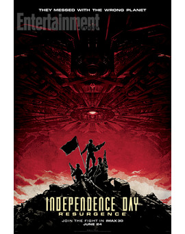 Póster Imax® de ID Resurgence