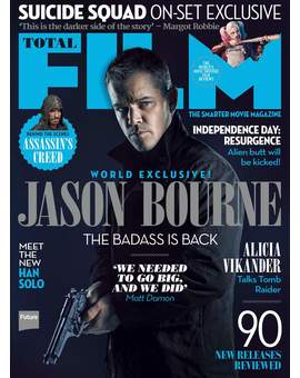 Jason Bourne, portadas de Total Film
