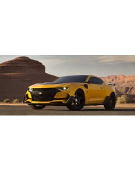 Bumblebee, rediseño del Camaro para Tran5Formers The Last Knight