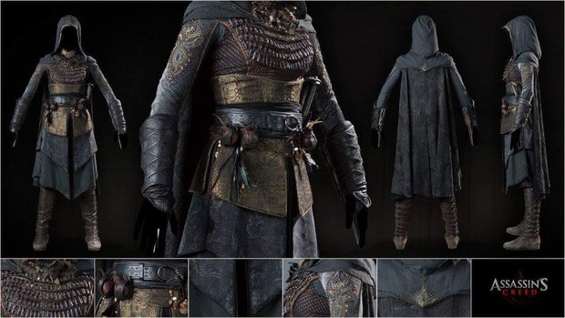 Assassin´s Creed, traje de Maria
