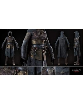 Assassin´s Creed, traje de Maria