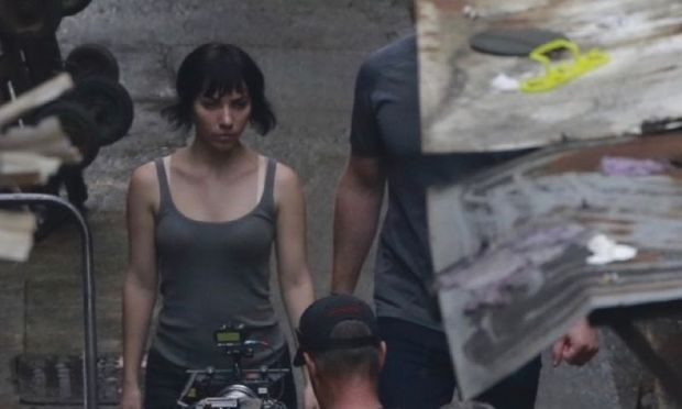 Varias imágenes del set de Ghost in the Shell