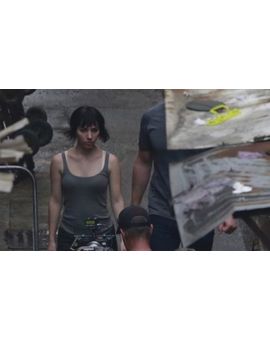 Varias imágenes del set de Ghost in the Shell