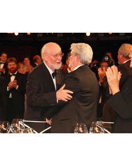 Premio AFI a John Williams por su trayectoria y nuevos proyectos.