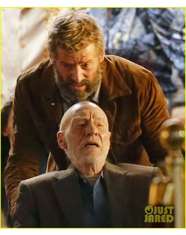 Jackman y Stewart en Wolverine /// (15 imágenes)