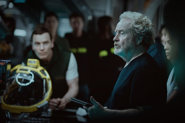 Nueva imagen de Alien Covenant con Walter